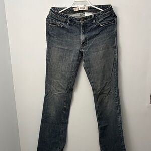 Vintage gap dark wash bootcut jeans